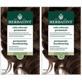 Herbatint Soin Colorant Permanent 5D Châtain Doré Clair