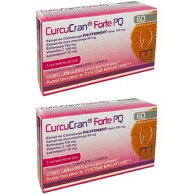 NUTRIMED CurcuCran® Forte PQ