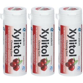 Miradent Kauwgom Xylitol Veenbes