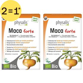 Physalis® Maca Forte Bio | 2=1*