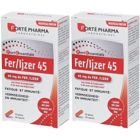 Forté Pharma Fer 45