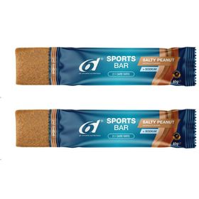 6D Sports Nutrition Sports Bar - Salty Peanut + Sodium