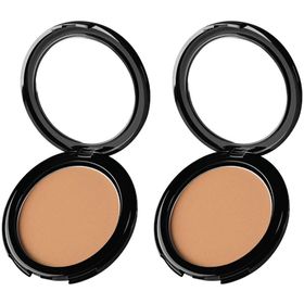 Couleurs de Noir Clear Skin Compact Bronzer Talc-Free 01 Light