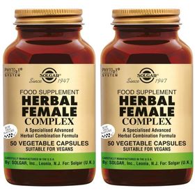 Solgar Herbal Female Kruidencomplex voor Vrouwen