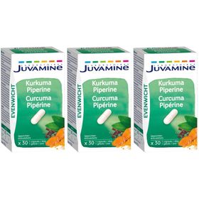 Juvamine Curcuma - Pipérine