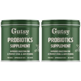 Gutsy Probiotics Supplement Hond
