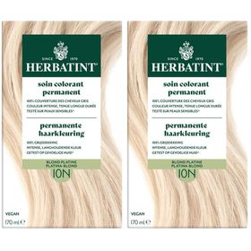 Herbatint Soin Colorant Permanent 10N Blond Platine