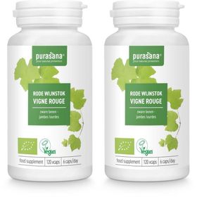 Purasana® Rode Wijnstok