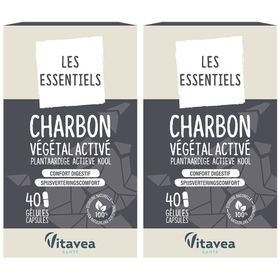 Les Essentiels BIO Plantaardige Actieve Kool