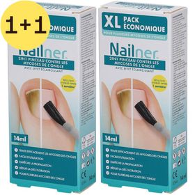 Nailner 2 in 1 Nagel Schimmel Nagellak | 1+1 GRATIS