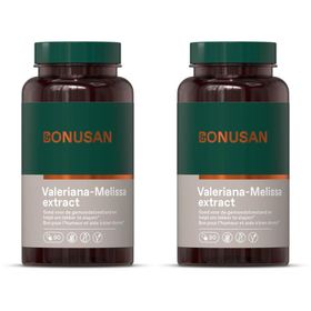 BONUSAN Extrait de Valériane et de Mélisse