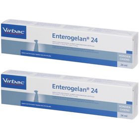 Virbac Enterogelan 24 Pâte Seringue Doseuse Chien