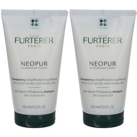 René Furterer Neopur Shampooing Antipelliculaire Équilibrant | Pellicules sèches