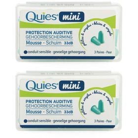 Quies Oordoppen Mousse Mini