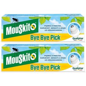 Mouskito® Bye Bye Pick Roller | Raffraîchit et apaise les démangeaisons après piqûres d'insectes
