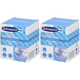 Salvequickmed Wound Cleanser Wipes