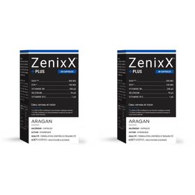ixX Pharma ZenixX PLUS | Oméga 3 | Haut dosage DHA | Cerveau et vision