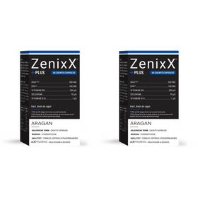 ixX Pharma ZenixX PLUS | Omega 3 | Hoge dosering DHA | Hersenen en zicht