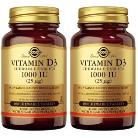 Solgar Vitamine D-3 25Mcg/1000 IU
