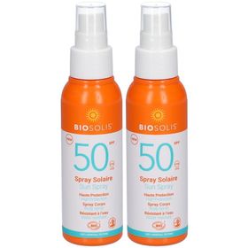 Biosolis Spray Solaire SPF50+