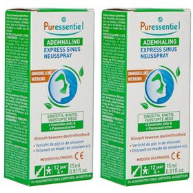 Puressentiel Ademhaling Express Sinus Neusspray