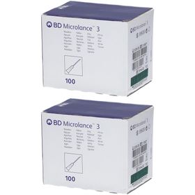 BD Microlance 3 Naald 21G 1 1/2 RB 0.8x40 mm Groen