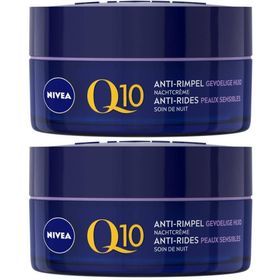 Nivea Q10 Anti-Rimpel Verzachtende Nachtcrème Gevoelige Huid
