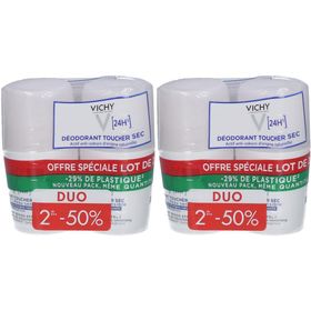 Vichy Deo 24H Toucher Sec  2ème -50% Promo