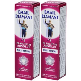 Email Diamant Dentifrice Blancheur Absolue