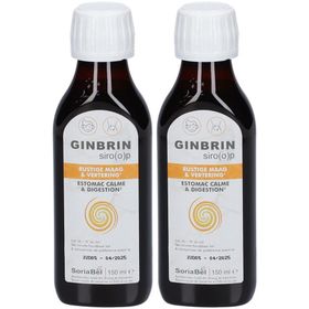 SoriaBel Ginbrin Sirop
