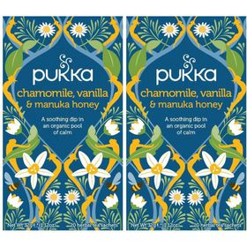 Pukka Herbs Thé Camomille & Vanille & Miel de Manuka