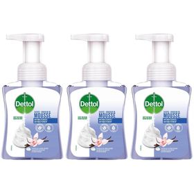 Dettol Douceur de Mousse Antibactérien Vanille & Fleur d'Orchidée 250 ml mousse