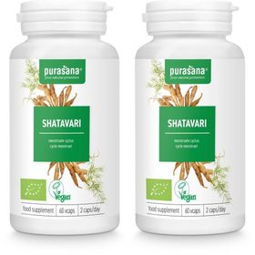 Purasana Vegan Shatavari Bio