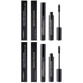 Korres Black Volcanic Minerals Extra Volume Mascara Zwart