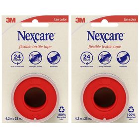 Nexcare™ Ruban Flexible Textile 4,2 m x 25 mm