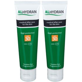 Alhydran Zonnecrème Spf30