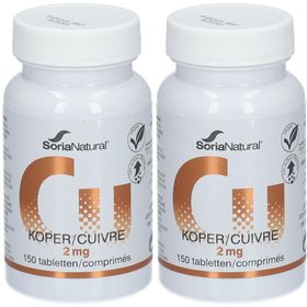 Soria Natural® Cuivre 2 mg