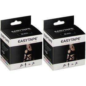 Easytape® Therapeutic Tape Zwart