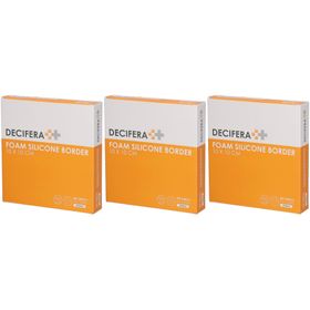 DECIFERA Foam Silicone Border 10x10cm