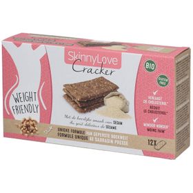 SkinnyLove Cracker Sésame Bio