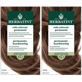Herbatint Soin Colorant Permanent 6D Blond Doré Foncé