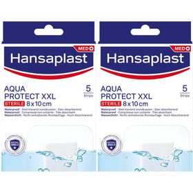 Hansaplast Aquaprotect XXL Steriel 8x10cm