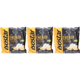 Isostar High Energy Sport Bar Multifruits 3-Pack
