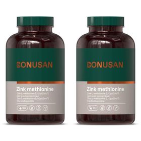 BONUSAN Zinc Méthionine 15 mg