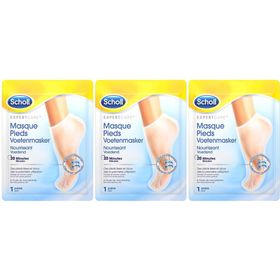 Scholl Expert Care Masque Pieds Nourrissant