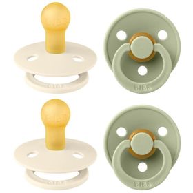 BIBS Tétine Sage - Ivory 0+