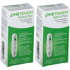 One Touch Delica Plus Prikpen