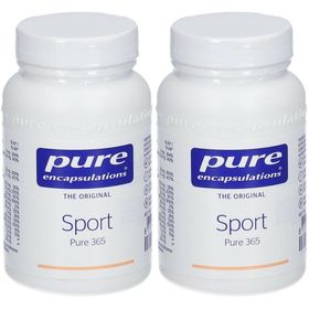 Pure Encapsulations Sport Pure 365 Nieuwe Formule