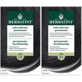 Herbatint Permanente Haarkleuring 1N Zwart