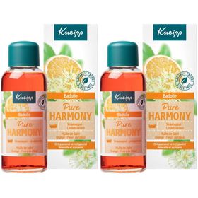 Kneipp Pure Harmony Huile de Bain Orange - Fleurs de Tilleul
